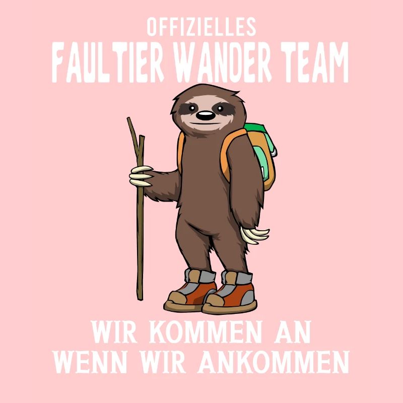 Faultier Wander Team Wanderoutfit