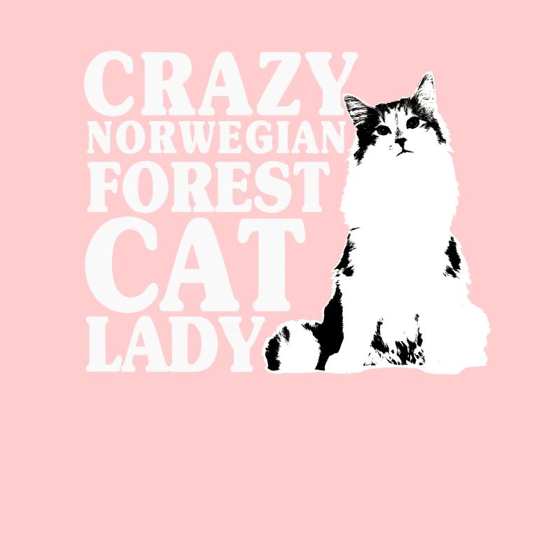 Norvège chat de la forêt Lady