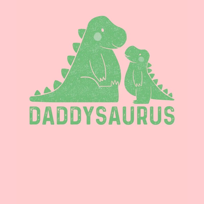 Daddysaurus Rex lustige Papa Geschenk