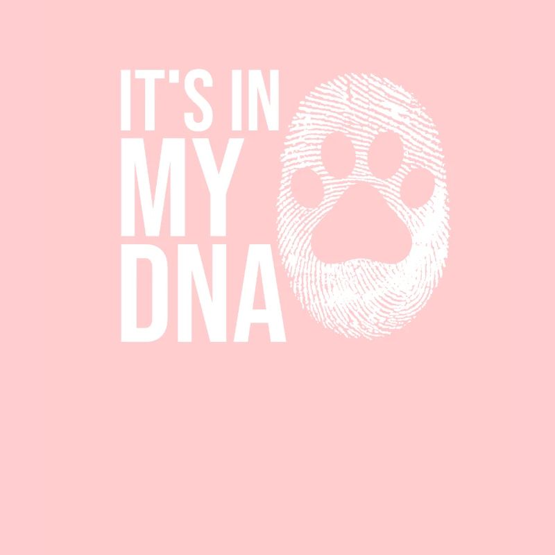 Dog It’s Dans My DNA Chiens Gene DNA propriétaire de chien