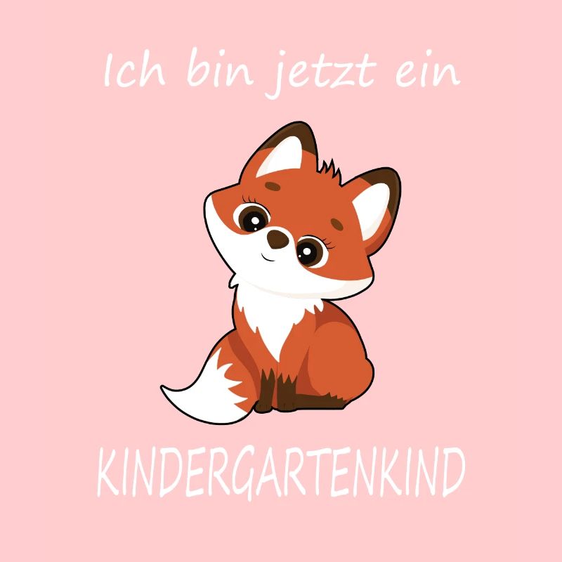 Ich bin jetzt ein Kindergartenkind niedlicher