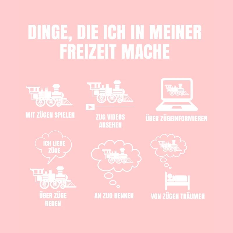 Dinge Die Ich In Meiner Freizeit Mache Eisenbahn