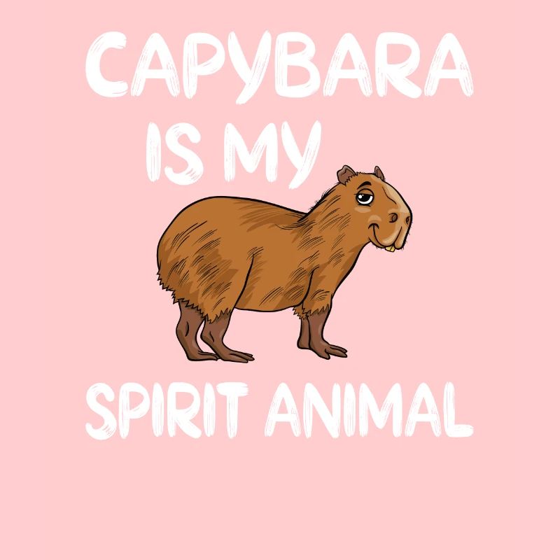 Capybara cadeau de porc-eau rongeur Carpincho