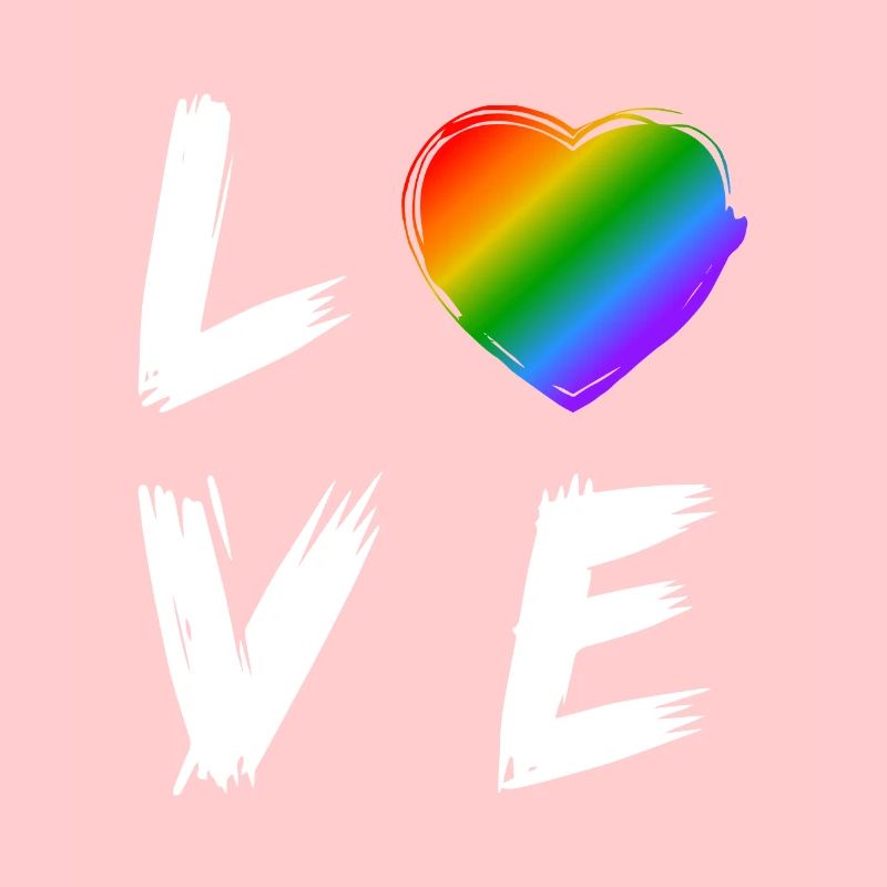 Love Spruch Transgender LGBT Geschenk Rechte
