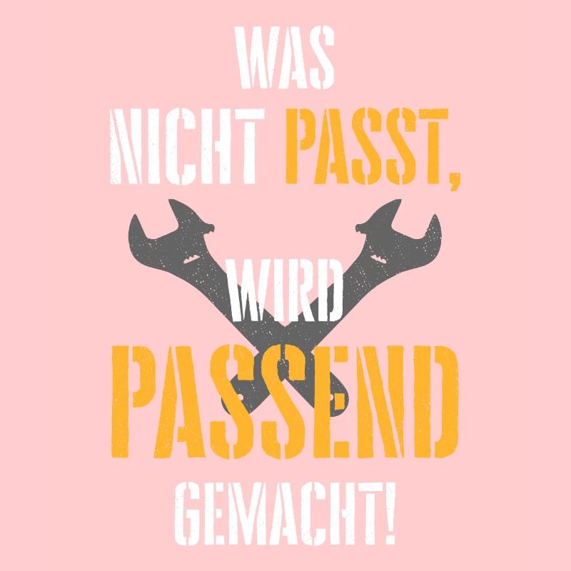 Heimwerker Was Nicht Passt Wird Passend Gemacht Ha