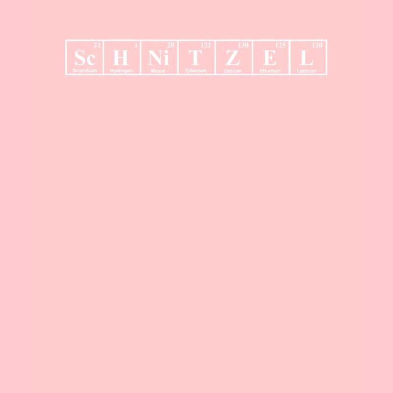 Schnitzel Element Periodensystem Chemie Schnitzel