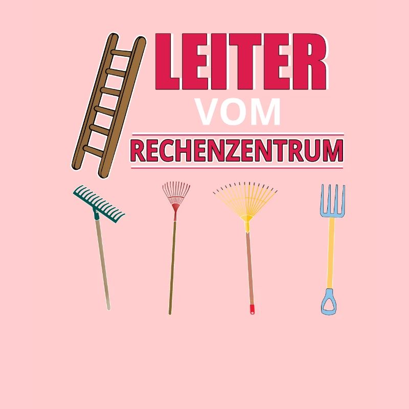 Leiter Vom Rechenzentrum Gartenarbeit Gärtner