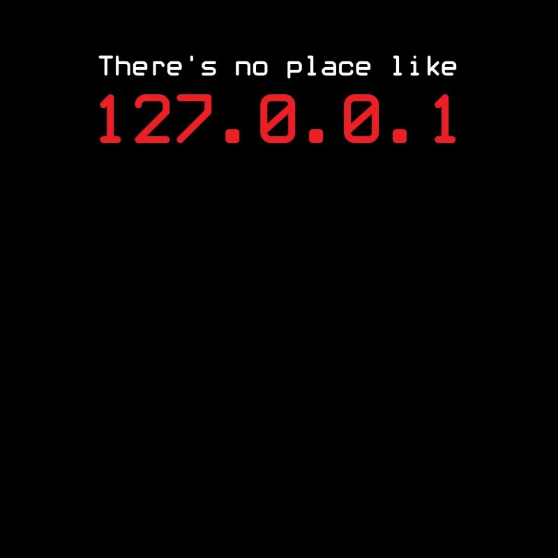 127. 0. 0. 1 Localhost IP-Adresse Heimat