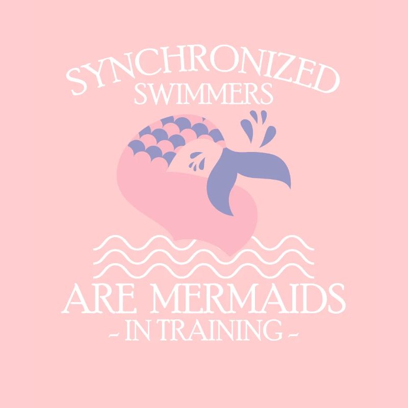 Synchronized Swimmers Are Mermaids