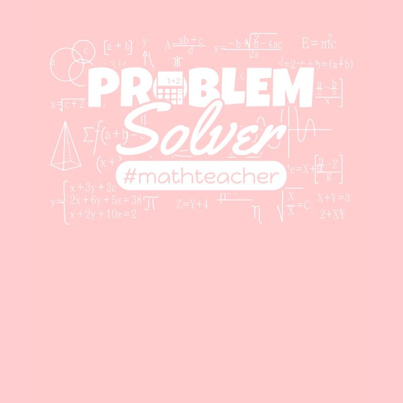 Mathématicien Problem Solver Math Mathématiques