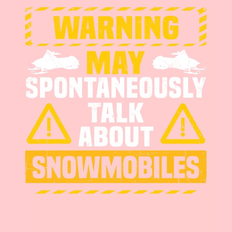 Funny Snowmobiling Snowmobile