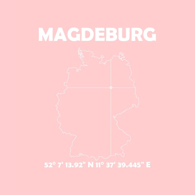 Magdeburg Map