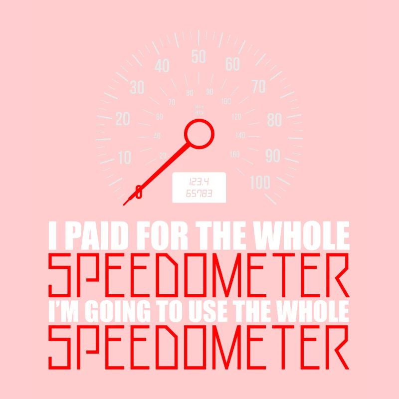I'm Going To Use The Whole Speedometer 3
