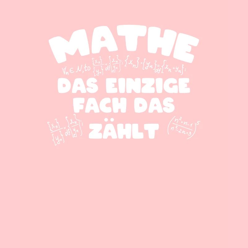 Mathe The Only Subject That Counts