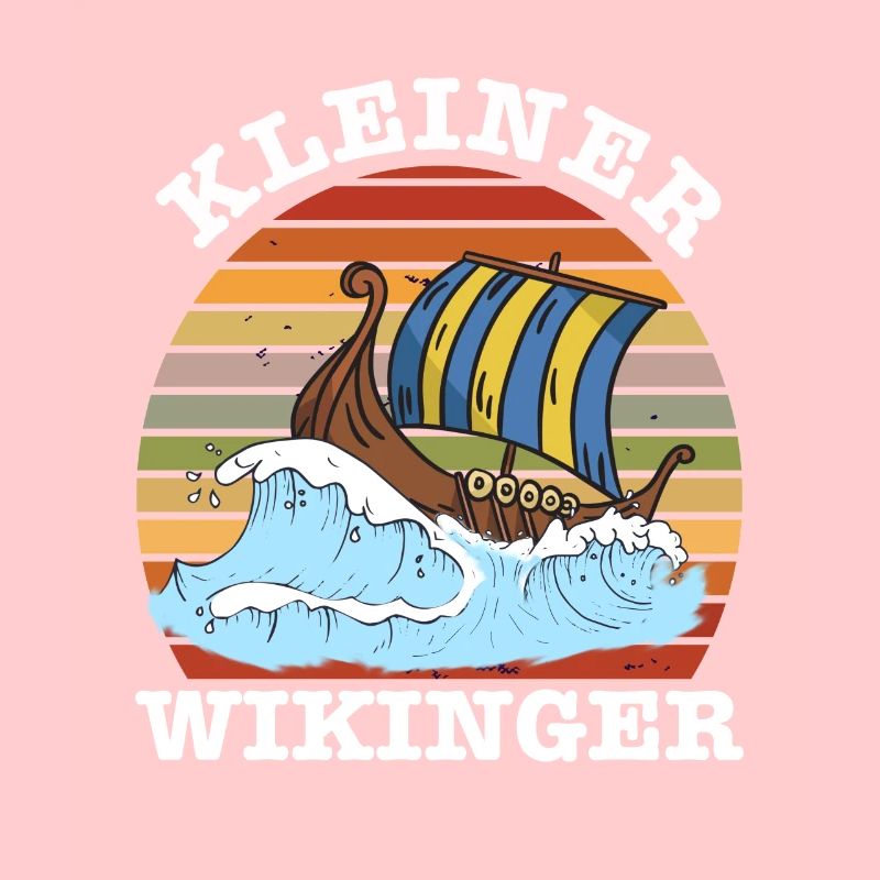 Kleiner Wikinger Wikingerboot