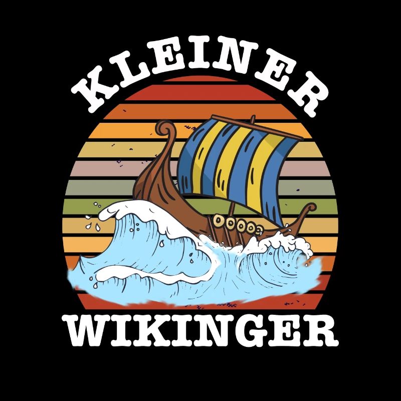 Kleiner Wikinger Wikingerboot