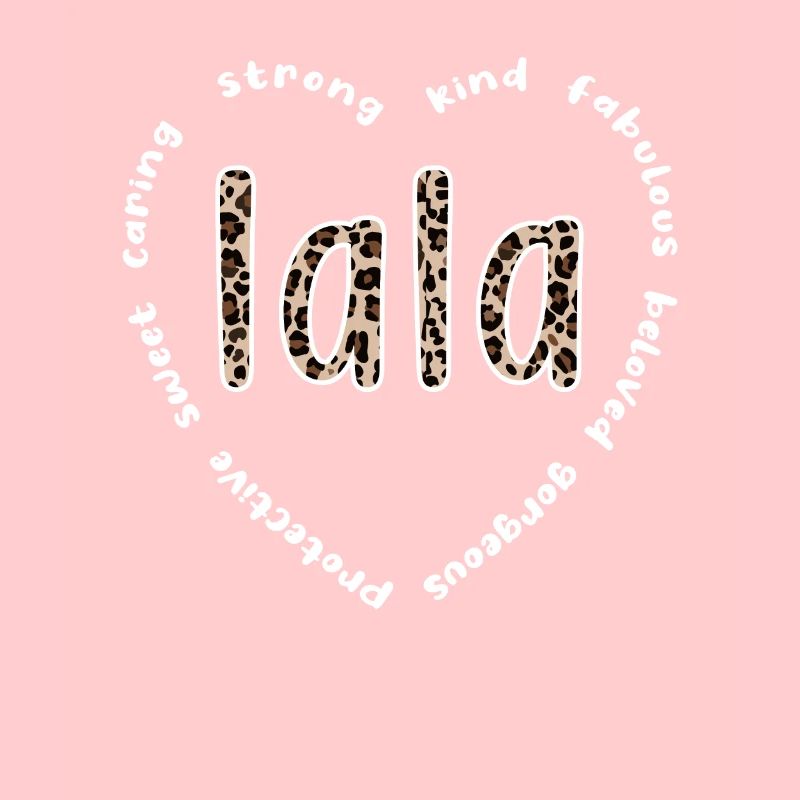 Lala Oma Muttertag Geschenk Lala Großmutter Süß