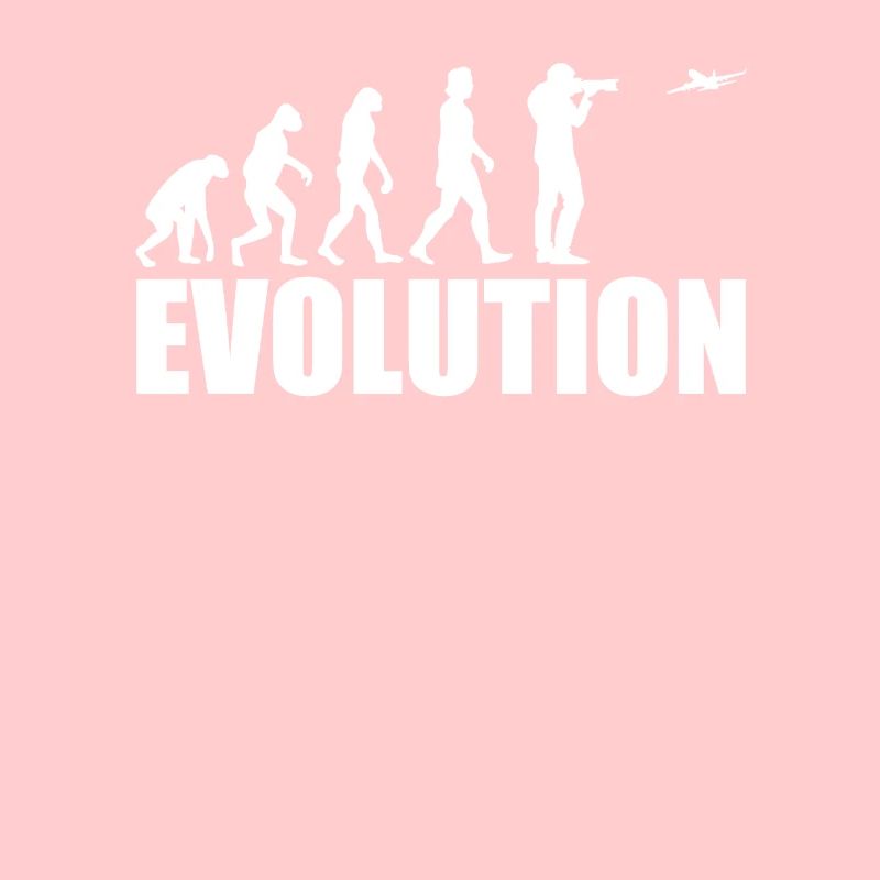 Planespotting Cadeau Evolution