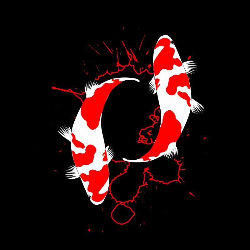 Koi Fish Gift Japanese Fish