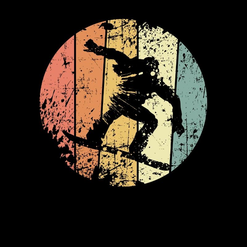 Snowboard vintage