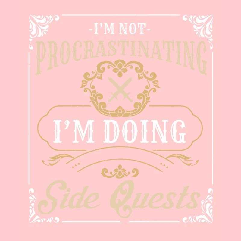 Maintenant Procrastinating Side Quests RPG Gamer Dungeon