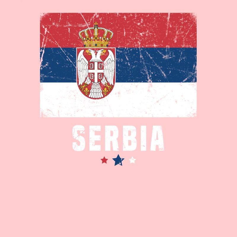 Serbie Drapeau serbe