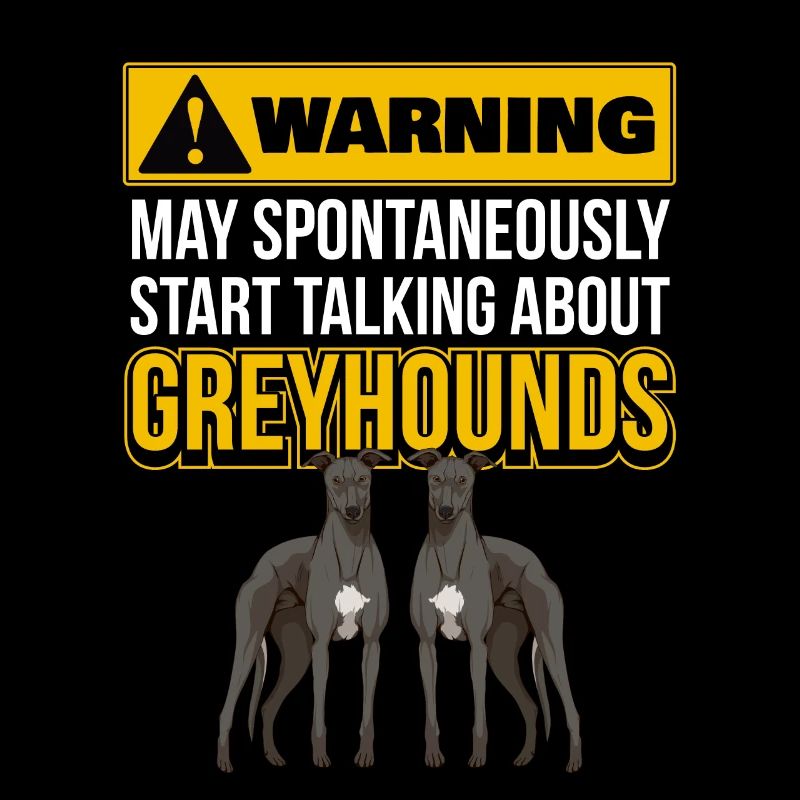 Lévrier May Start Talking About Greyhounds