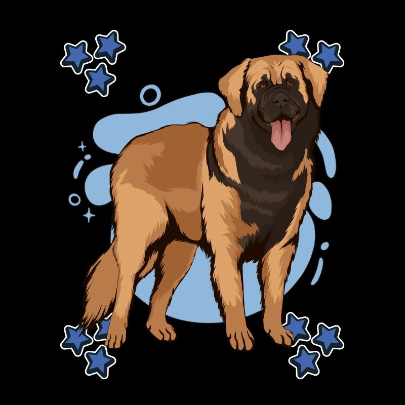 Leonberger Blue Design