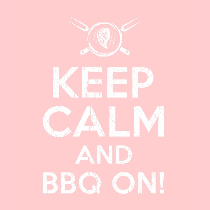 Keep calm BBQ