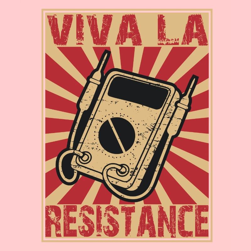 Electronics Multimeter Viva La Resistance Proverbs
