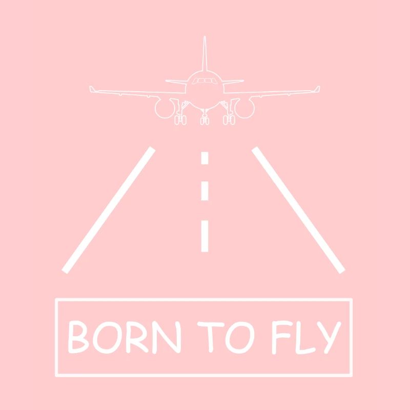 Born To Fly Pilot Airplane | Aircfart Lover