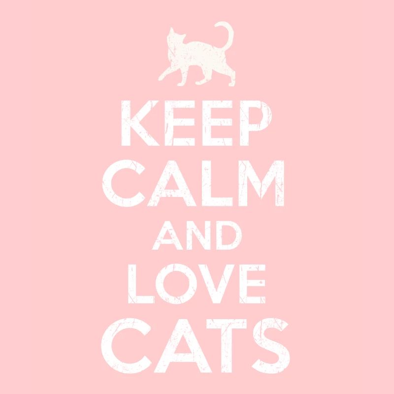 Keep calm Katze