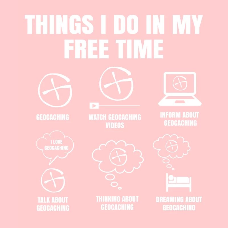 Things I Do In My Free Time Geocaching Navigation