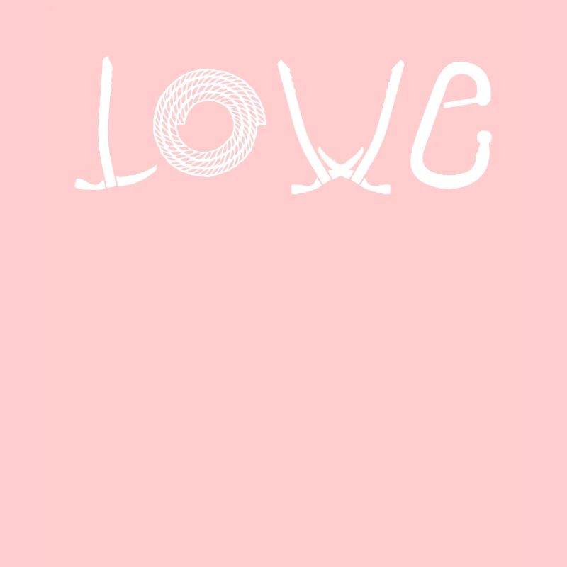 Love Eisklettern Geschenk