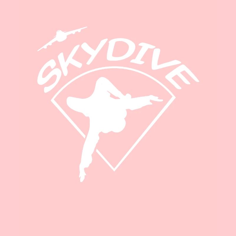 Skydive Fallschirmspringer im freien Fall