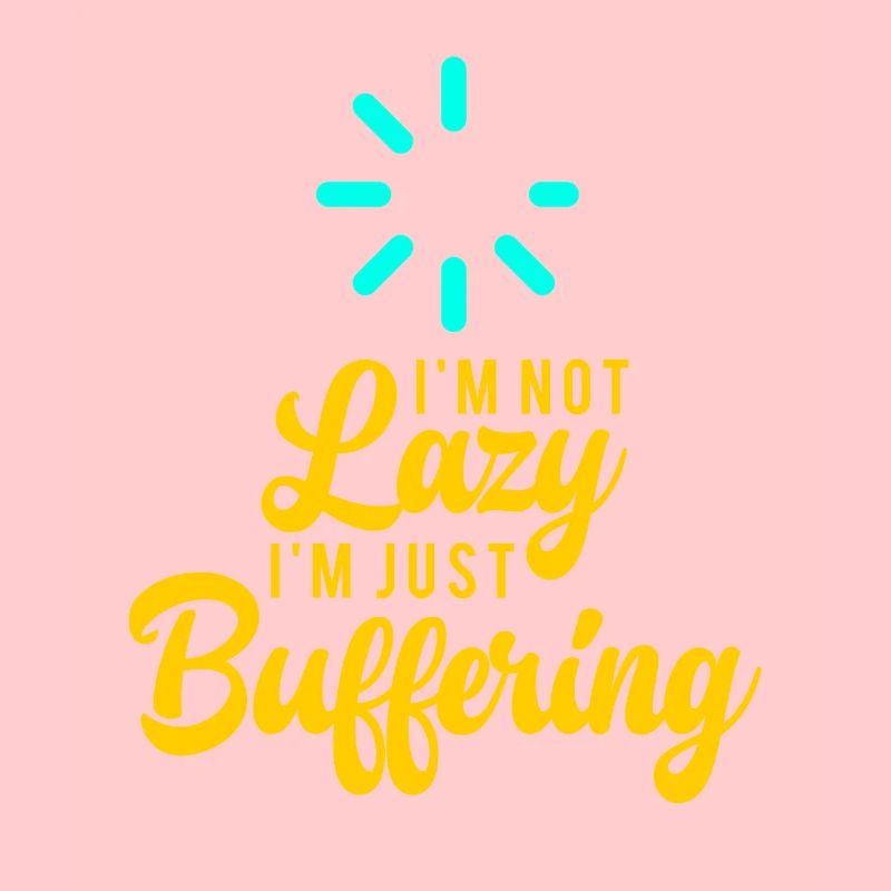 Computer Buffering Geek Pun Apparel