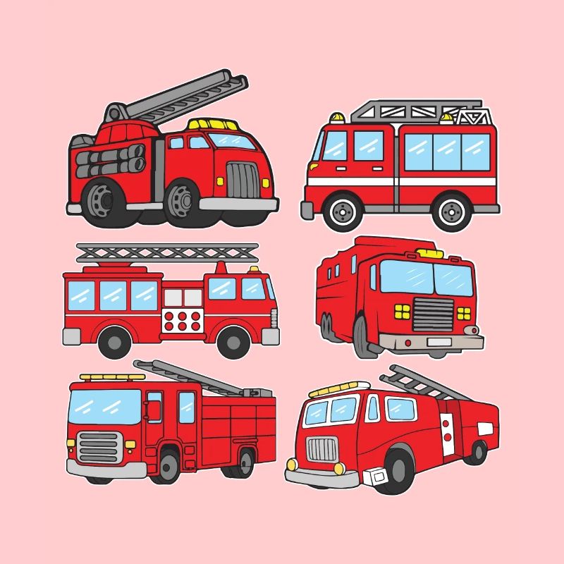 Camion de pompiers Pompiers Véhicule d’intervention