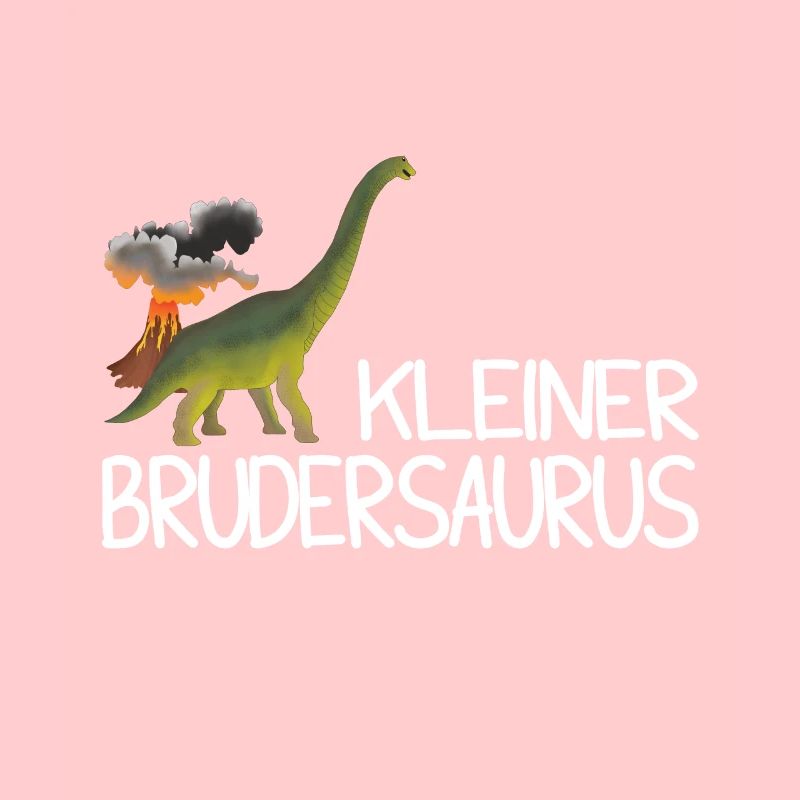Bruder Kleiner Brudersaurus Dinosaurier Geschenk