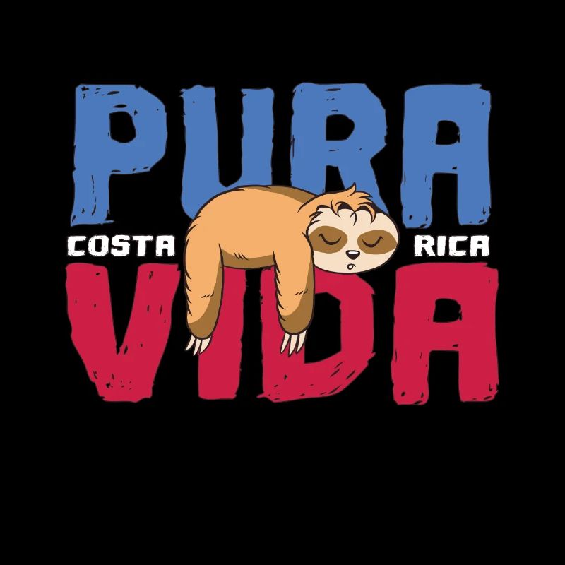 Pura vida sloth