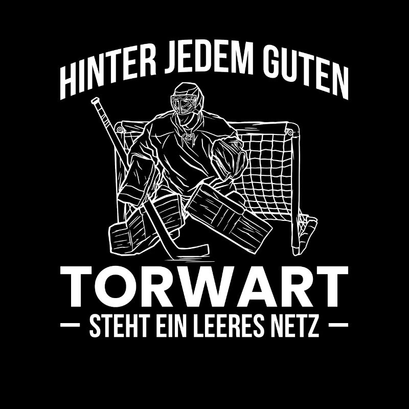 Hinter Jedem Guten Torwart Steht Ein Leeres Netz