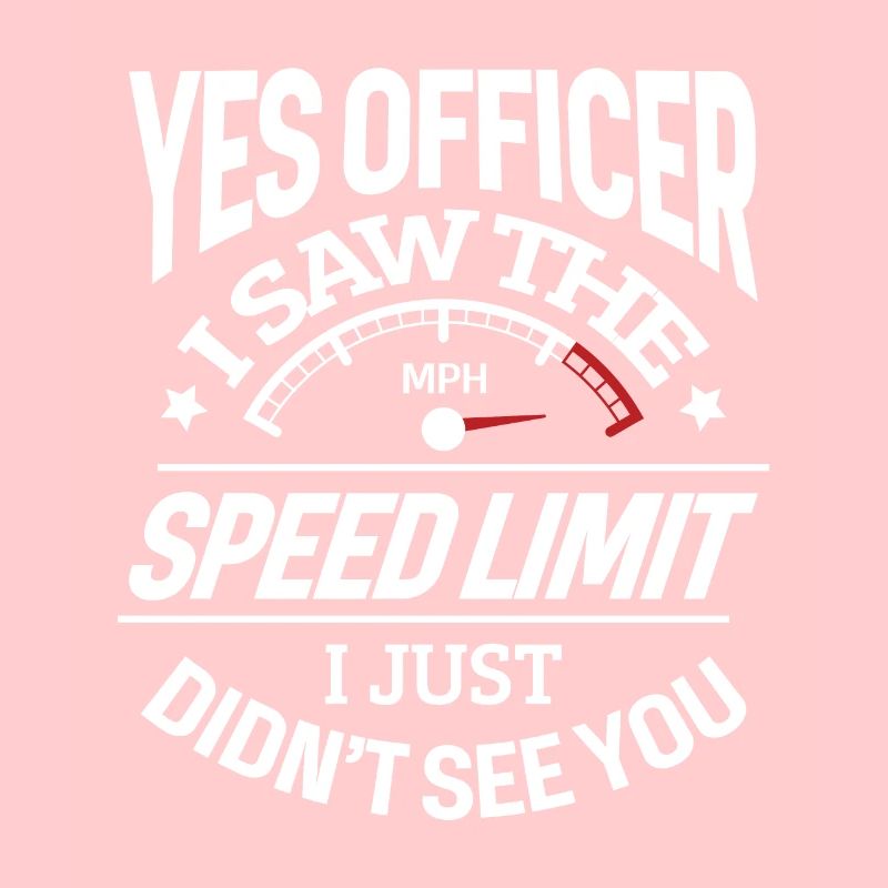 Grappige auto racing cop kleding