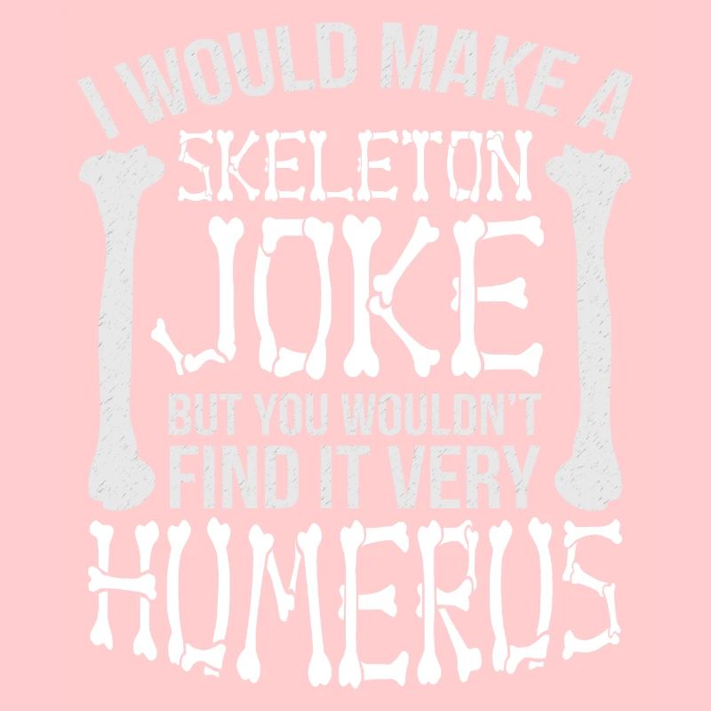 Skelett Anatomie Pun Geschenk