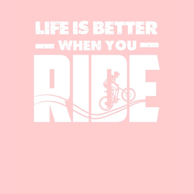 Pump Track Life Is Better Mountainbike BMX Loop