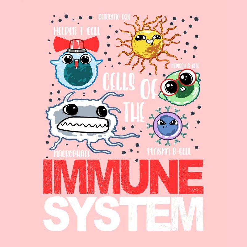 Cellules du système immunitaire Biologie Science Nerd