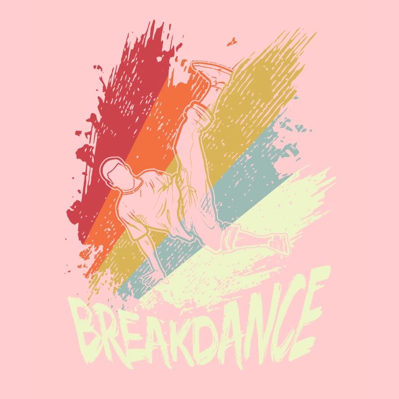 Breakdance Dance Battle Dancing B-Boy Danseurs