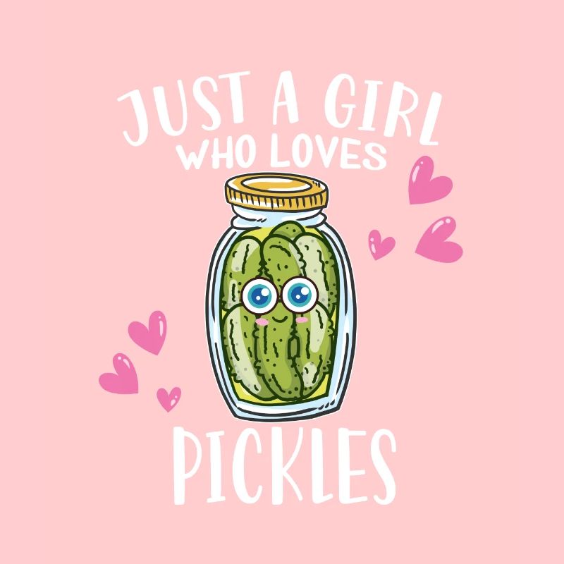 Juste une fille qui aime les cornichons Concombre Salade de concombre