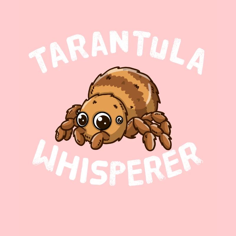 Tarantula Whisperer Spinnentiere Spinnen Flüsterer