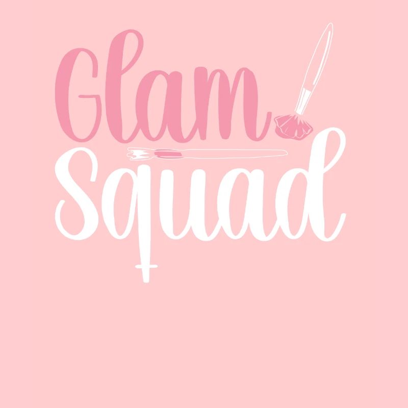 Glam Squad Funny Makeup Cheer