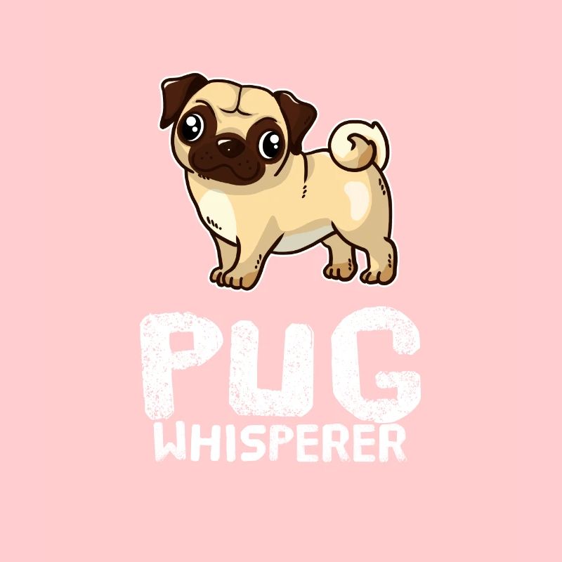 Pug Whisperer Hundebesitzer Mops Hund Hundetrainer