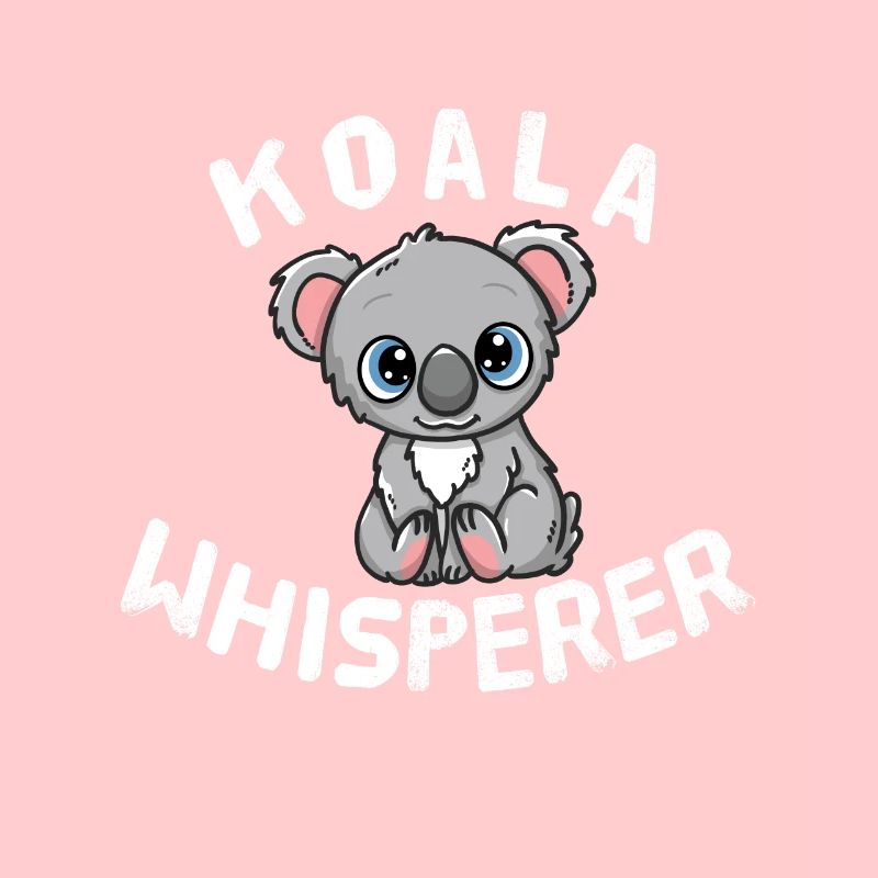 Koala Whisperer Koalabär Australien Koala Fan